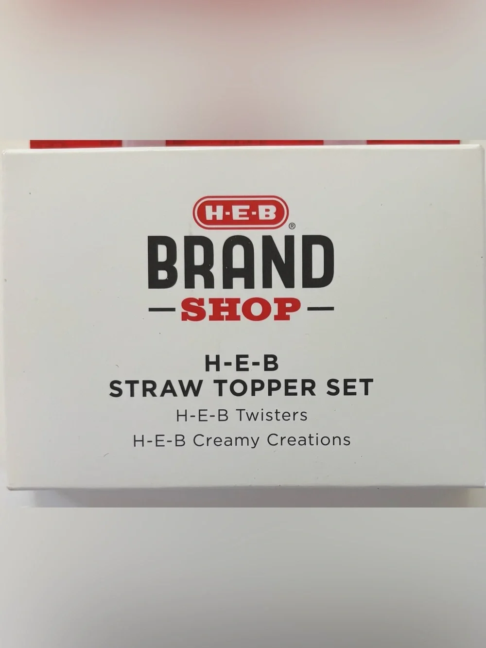 Straw toppers & straws 2 total HEB NEW NWT fits stanleys